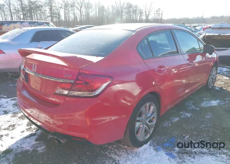 2014 Honda Civic Si z USA, uszkodzony, nr VIN 2HGFB6E57EH705801
